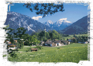 Ruhpolding im Sommer
