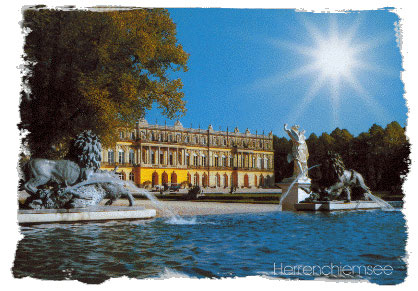 Schloss Herrenchiemsee