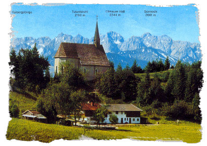 Streichenkirche in Schleching